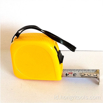 Rubber Color Abs Case Rubber Tape Measure